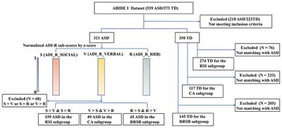 Core-Symptom-Defined Cortical Gyrification Differences in Autism Spectrum Disorder